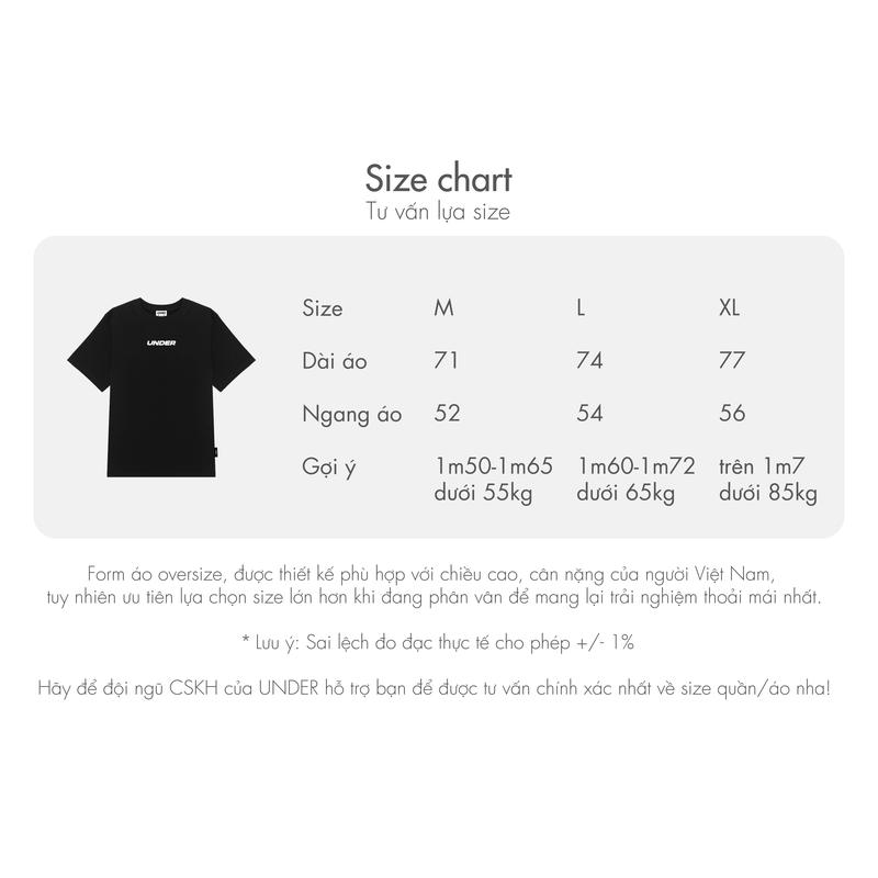 Product Introduction of Áo thun UNDER Signature Ringer Tee - UTS032 0