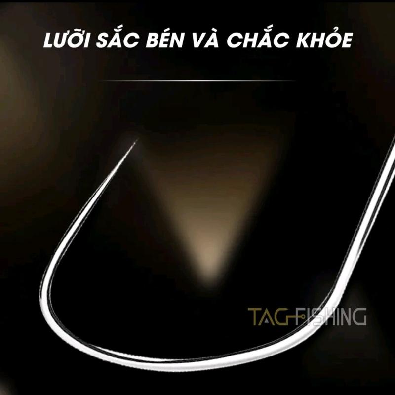 Lưỡi Câu GUF Mộc Long ( Dáng Vuông ) 3