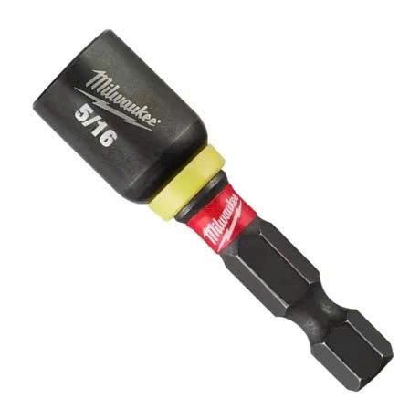 Đầu bắn tôn Milwaukee 8mm chân lục giác chuẩn ngắn ( 1 mũi) 2