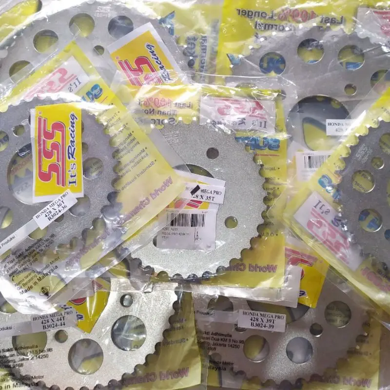 SSS Gear Belakang 428 & 415 Mega Pro New Mono Shock Verza CB 150 R CBR150 Sonic GTR 150 31 32 33 34 35 36 37 38 39 40 41 42 43 44 45 46 47 48 49 3