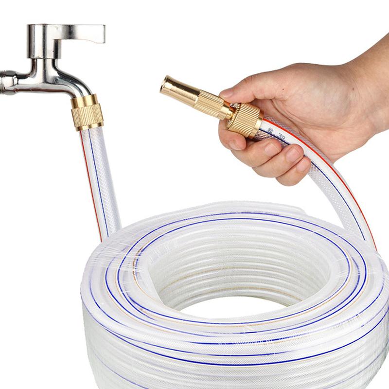 2Pcs Car High Pressure Water Spray Gun Spray Nozzle Washing Machine Nozzle with Quick-connect Connector 3/4" or 1/2" Metal Brass Garden Hose Pipe #452355 7
