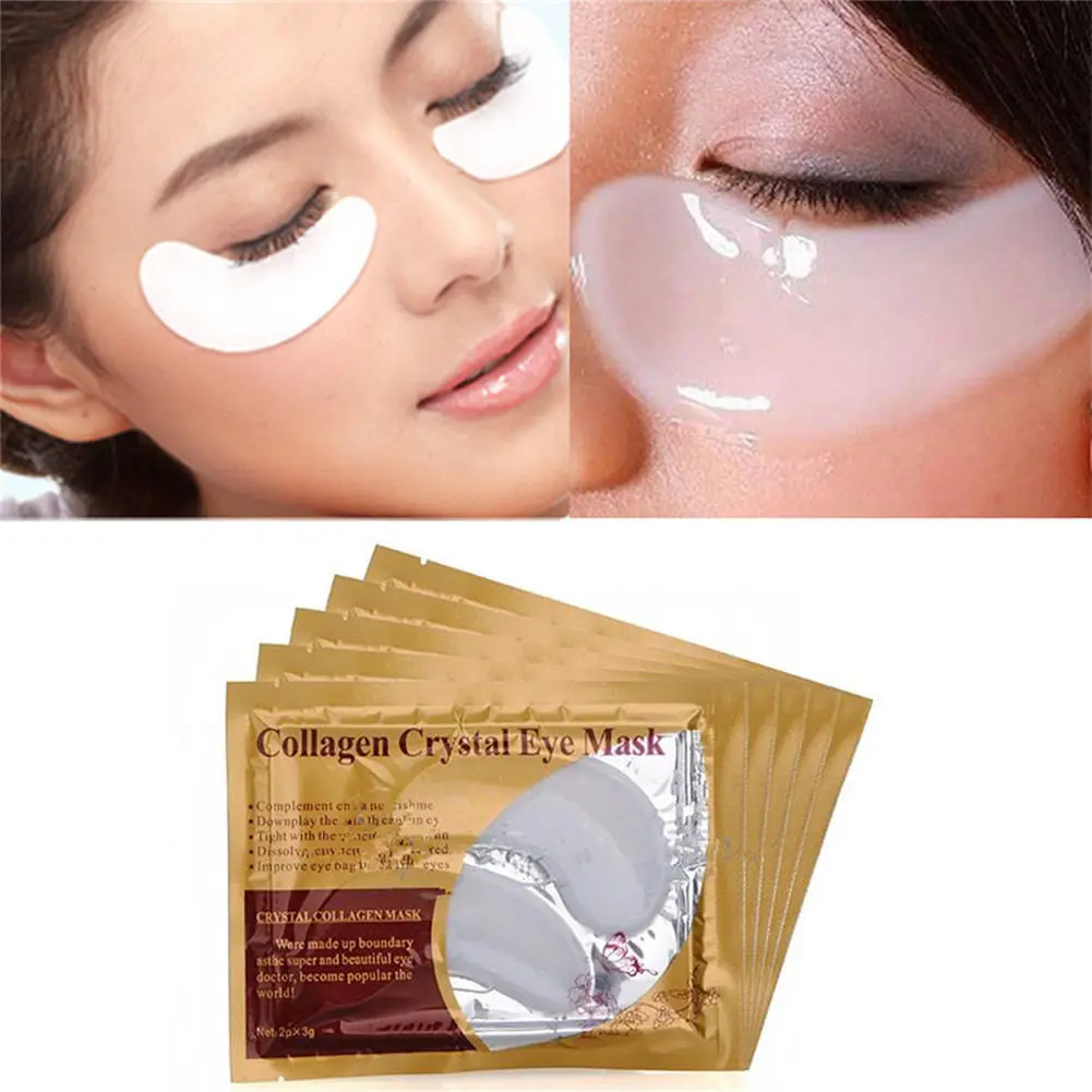 Women's Crystal Eye Patch Butterfly Anti Wrinkle Multi Function Eye Mask