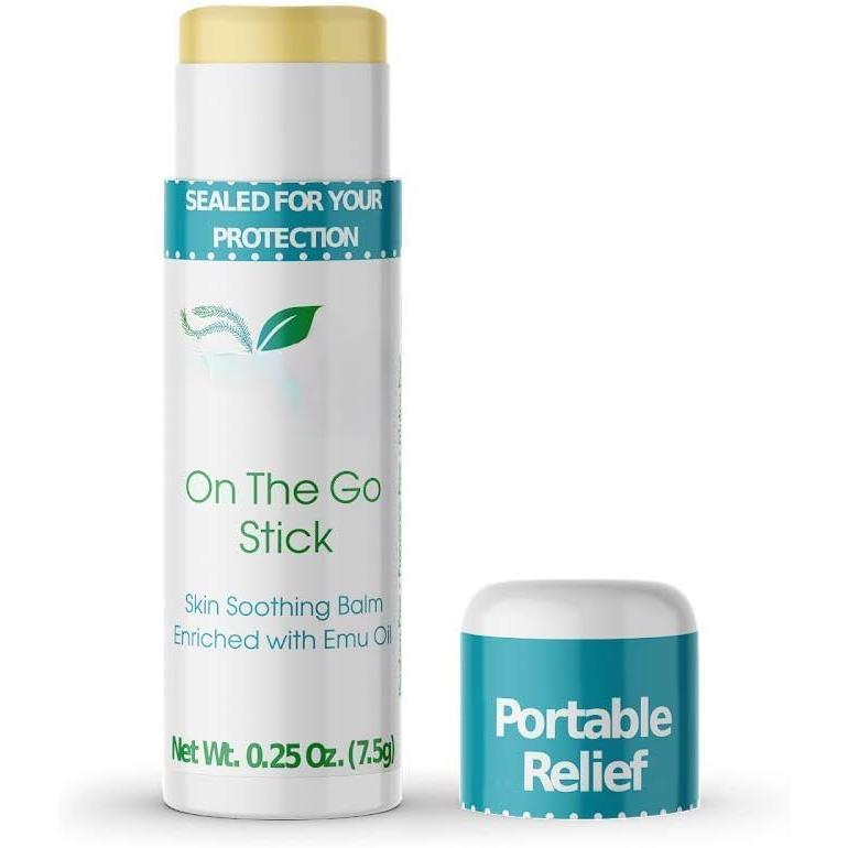 On The Go Anti Itch Cream Stick - Burn Cream, Bug Bite Itch Relief ...