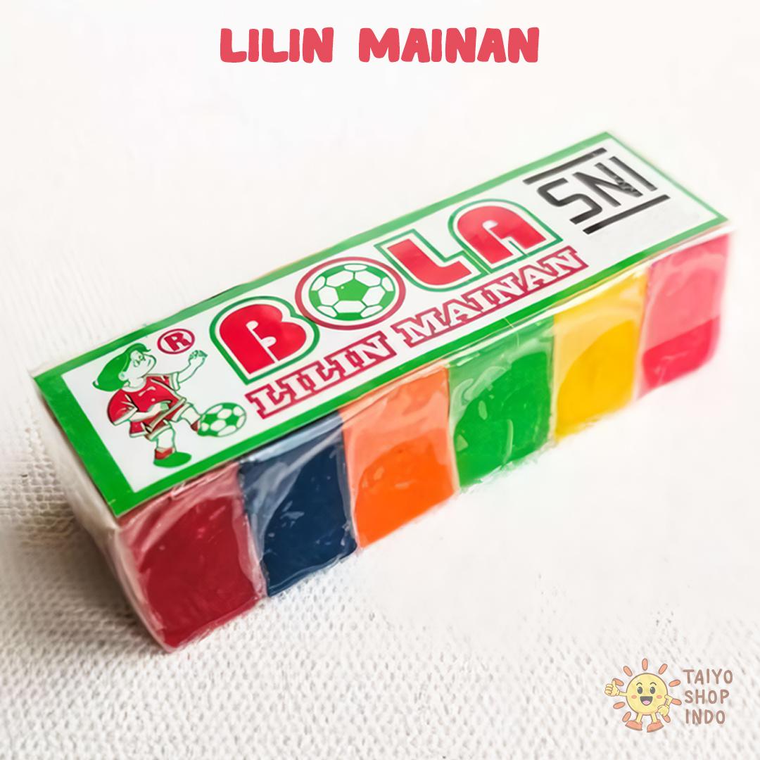 Mainan Anak Jadul Lilin Malam Plastisin DIY Merk Bola Edukasi Sensory Motorik Alat Belajar art toys Mainan Anak Jadul Lilin Malam Plastisin DIY Merk Bola Edukasi Sensory Motorik Alat Belajar art toys