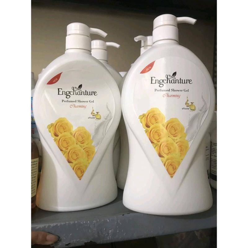  Combo 2 Chai Sữa tắm Enchanteur hàng Thái Lan 1200ml 