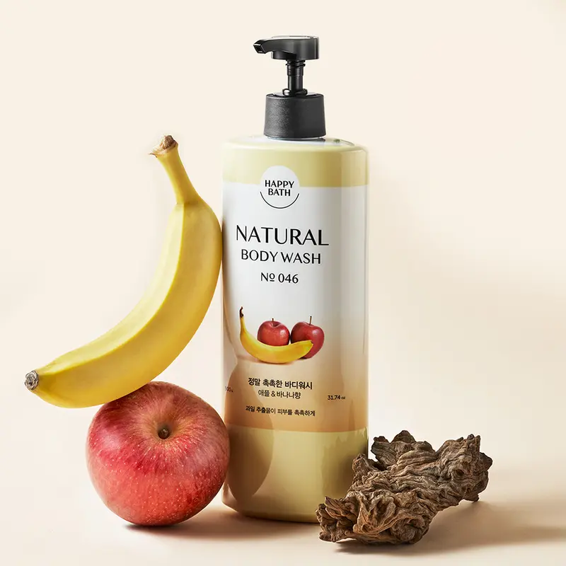 Sữa Tắm Happy Bath Natural Body Wash 900g 2