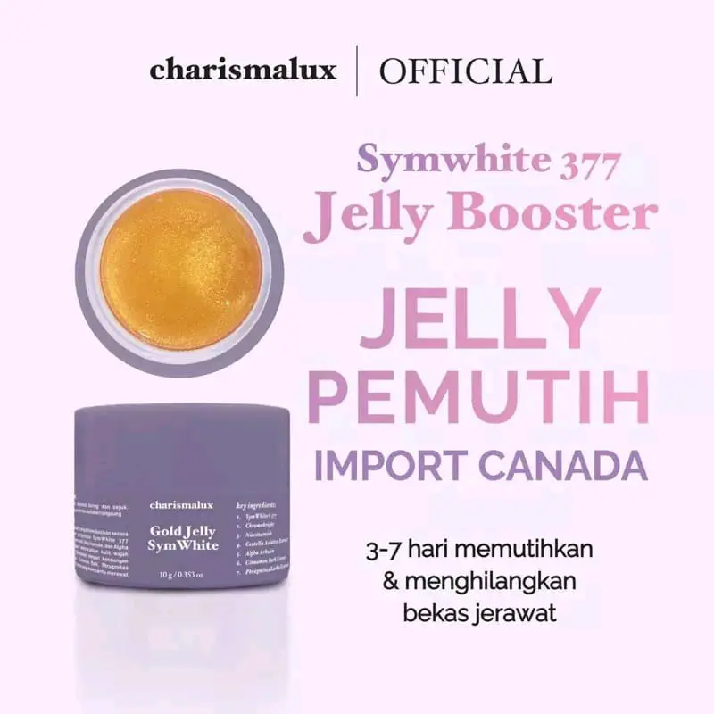 RED JELLY SYMWHITE 377 CHARISMALUX 4