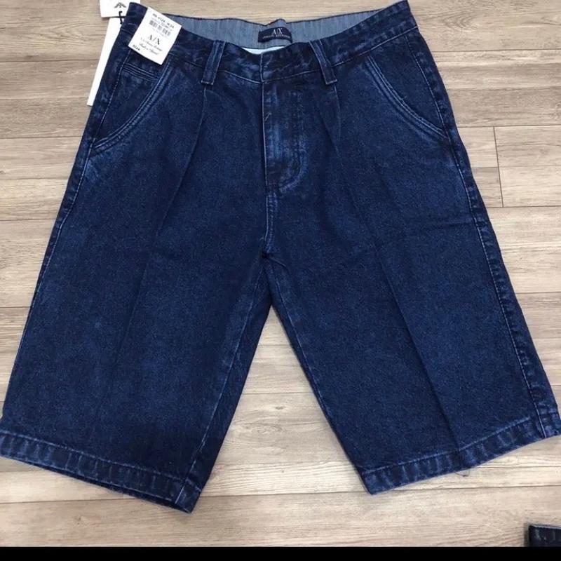 Quần Ngố Bò Nam Trung Niên Dáng Thụng 1 Ly, Loại Dày Dặn Cao Cấp + Ảnh Thật Menswear Jean Pants Có Túi Denim