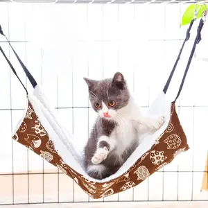 Reversible Hammock For Cat Pet Swing Hanging Bed Ryu Tempat Tidur Gantung Kucing Hewan Peliharaan