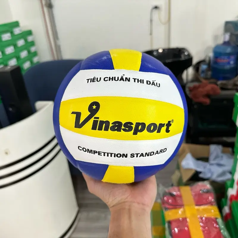 Bóng chuyền hơi Hải Âu 250gram Tròn Sport 1