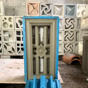 angin-angin dinding modern minimalis | Cetakan roster fiber horison 17x35