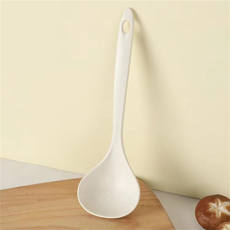 Thìa Súp, Nhiều, Dày, Tay Dài, Gia Dụng, Treo Tường, Bền, Thích Hợp Cho Lẩu, Đồ Dùng Nhà Bếp, Đồ Dùng Nhà Bếp 3