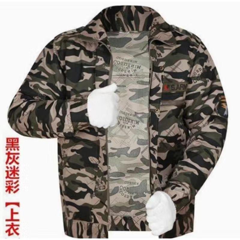 Product Introduction of Bộ quần áo ngụy trang, quần áo bảo hộ lao động, quần áo làm việc xây dựng một mảnh, chống vết bẩn và chống mài mòn, thích hợp cho công việc Phục Hồi ô tô của nam giới, quần áo bảo hộ lao động 3