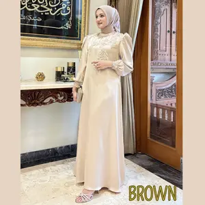 NAMEERA DRESS BAHAN BELLA SILK