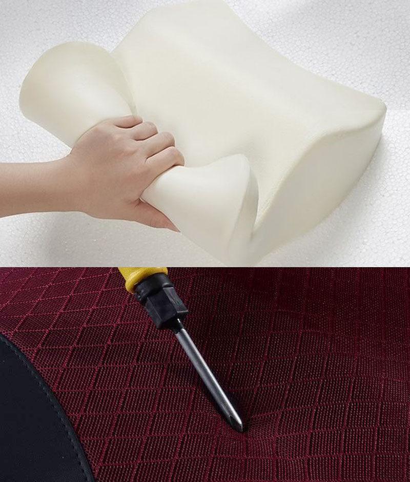Product Introduction of Gối ô tô, Tựa đầu và tựa lưng, Đệm thắt lưng bằng bông Nhớ Ghế ô tô, Thích hợp cho Lexus UX, LX570, ES200, RX270, NX200, ES300h, RX300, Nội thất 11