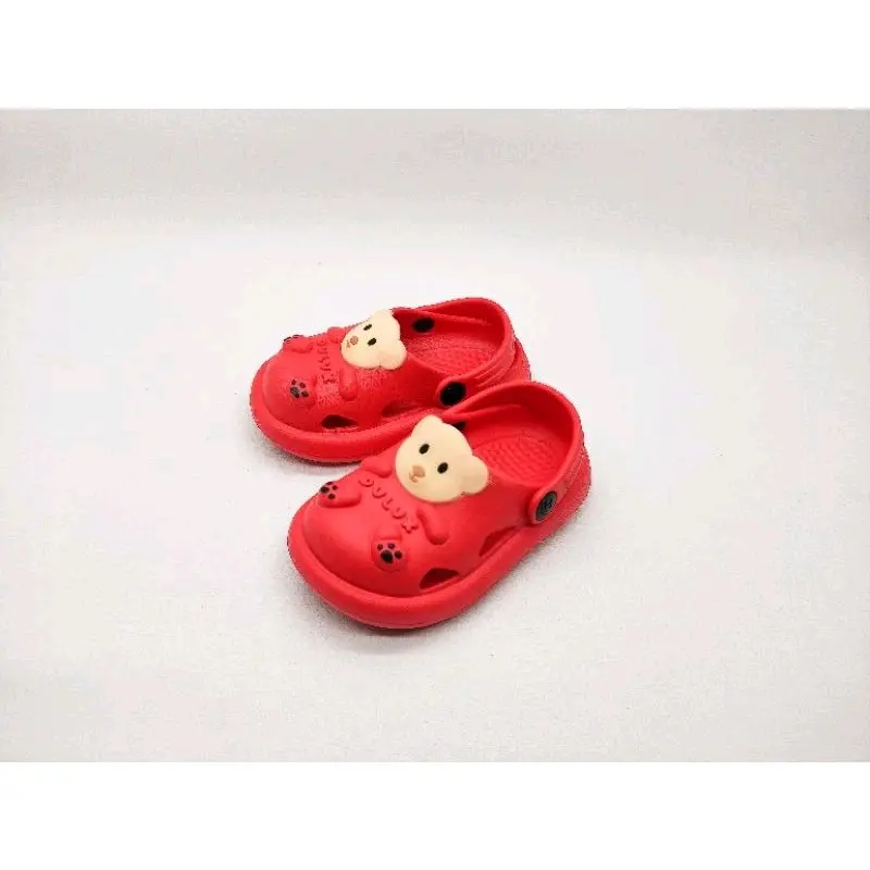Paket Hemat 59 rb Sandal Bayi Fashion Anak Laki-laki dan Perempuan Karet Campur 3 Bulan-8 Tahun Pas di  Kaki 2