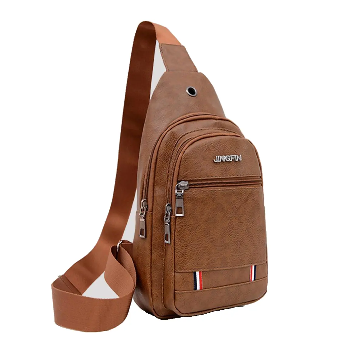 CÓ 2 MẪU ANH CHỊ CHỌN KĨ NHÉ Túi Đeo Vai Nam Chống Trộm Hàng Ngày Túi Tote Đeo Chéo Eo Nhiều Ngăn Bag Kem Túi Bao Tử