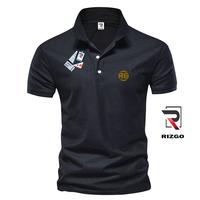 Gambar Rizgo - Kerah Polo Rg 12 Gold Shirt Terkeren Premium Quality Kaos Katun Pria Unisex Tebal Wanita Silver Distro Sablon Logo Baju - Biru, S dari Rizgo Kota Administrasi Jakarta Pusat 4 Tokopedia