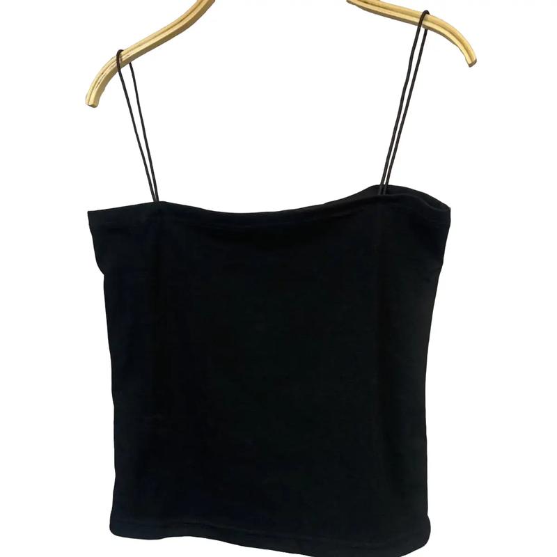 Áo 2 dây bún chất liệu thun co dãn 4 chiều Lisa.Bigsize là sản phẩm cho phụ nữ với kích cỡ từ 58-90kg Top Women Voi áo  para