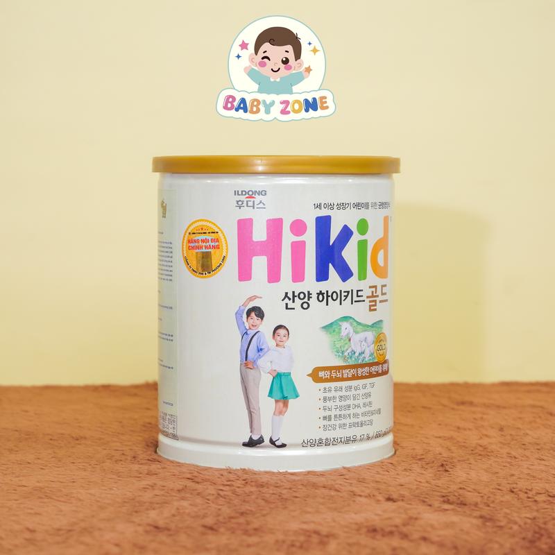 [Combo 2 Lon] Sữa Hikid Đủ Vị Vani_Socola_Premium_Dê - Tặng 6 Hộp Sữa MyKids
