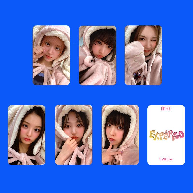 NMIXX EVERLINE3.0 PhotoCards EL3.0 Lomo Card Album EXPERGO Photo