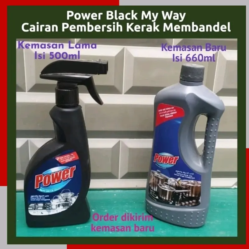 My Way Power Black Pembersih Serbaguna Penghilang Karat Wajan Telpon Panci Gosong 5