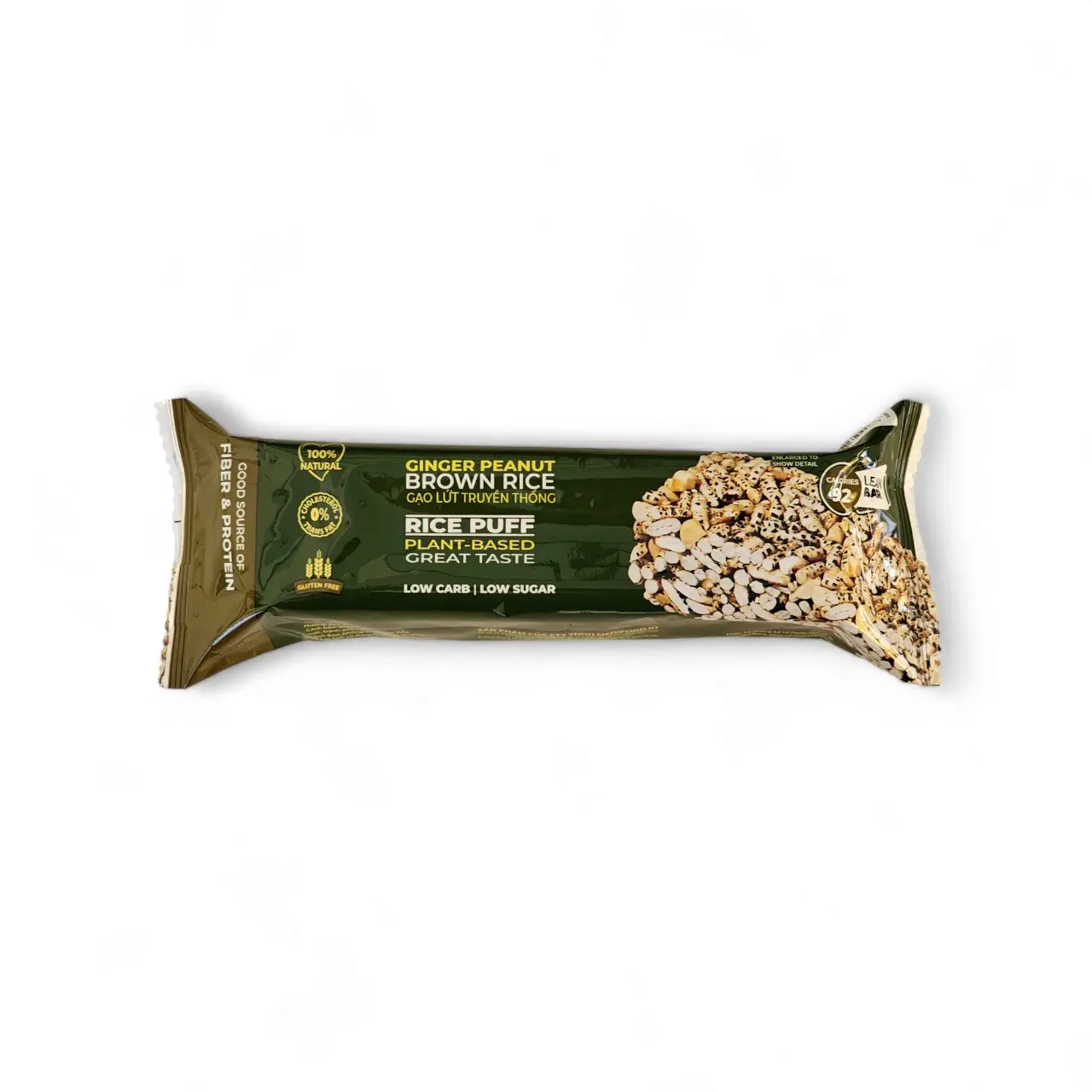 Túi 8 Thanh Dinh Dưỡng Lứt Truyền Thống MEDIFOOD | Không Gluten Snack Ăn Vặt