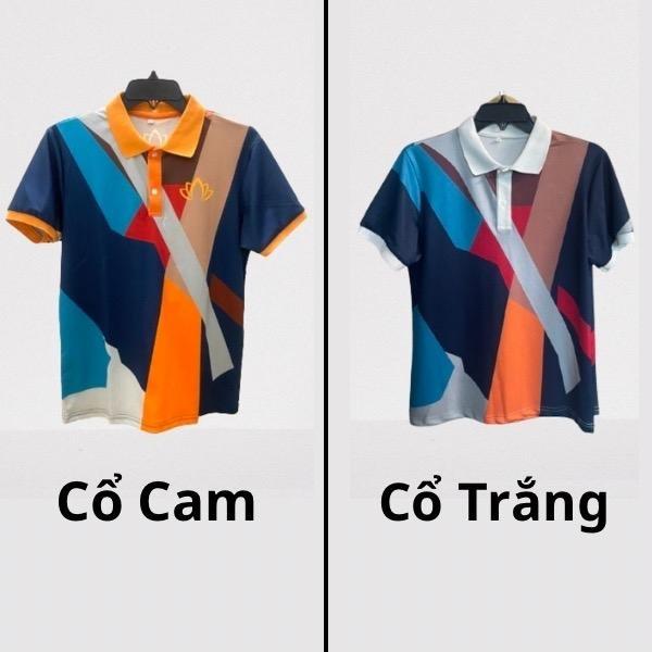 [XẢ KHO]  Áo Polo nhiều màu Nam, Nữ in 3D SIZE 40kg - 94kg vải mát mịn, lấy ý tưởng từ áo sư Thầy Thích Minh Tuệ Nhung Có Cổ