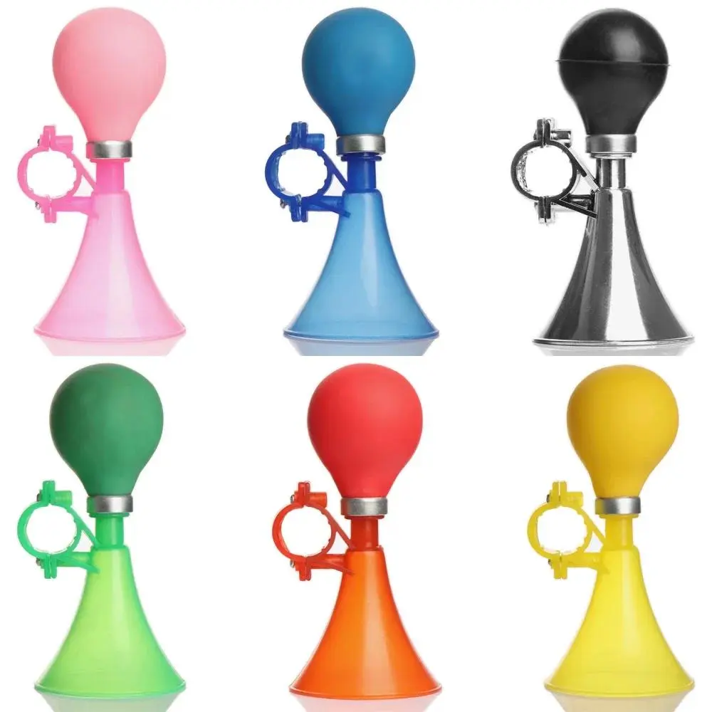 Bicycle Horn MTB Bike Bell Air Horns Cycling Handlebar Speaker For Kids Children Bike Scooter Ring Bell Safety Alarm Accessories