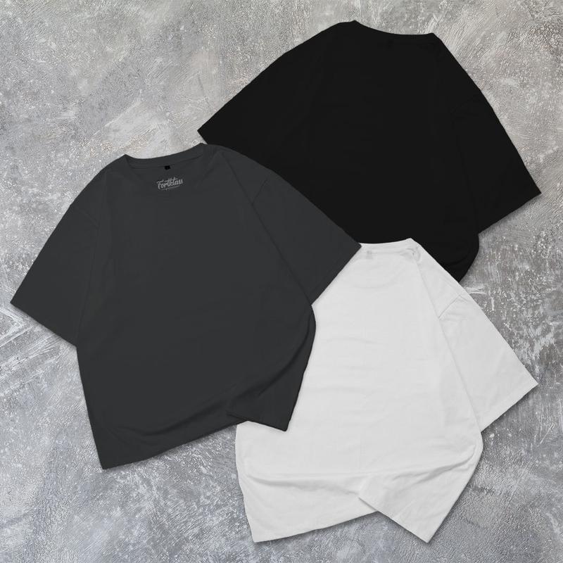 FortKlass Store Kaos Oversize Polos T-Shirt Cowok Premium Kaos - Shop ...