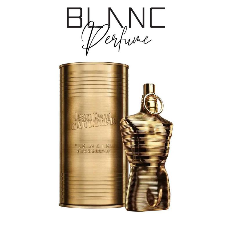 Nước Hoa Nam Jean Paul Gaultier Le Male Elixir Absolu Parfum Perfume Cosmetic Xịt Thơm