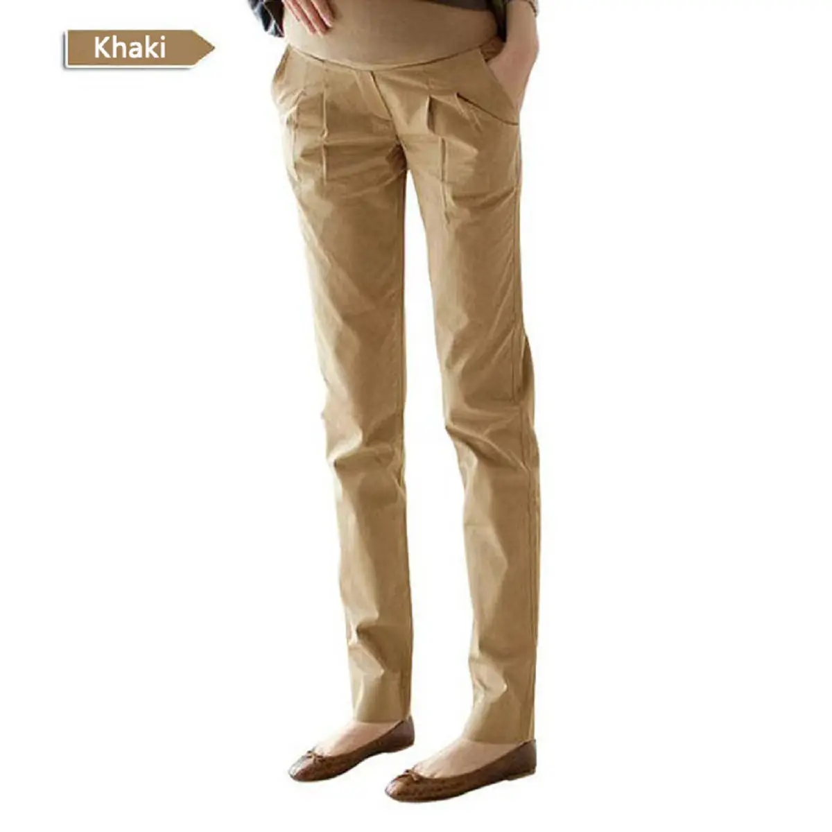 Celana Hamil Kerja Standar Dan Jumbo Bahan Cotton Combed Premium