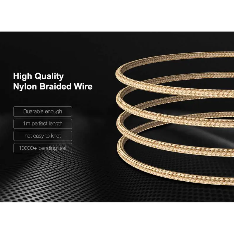 FLOVEME Kabel Charger USB Type C Fast Charging Magnetic 2A 1M - D4192 4