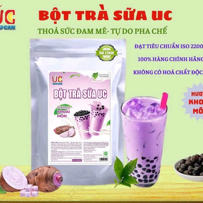  Bột trà sữa Úc vị khoai môn Gói 500g 