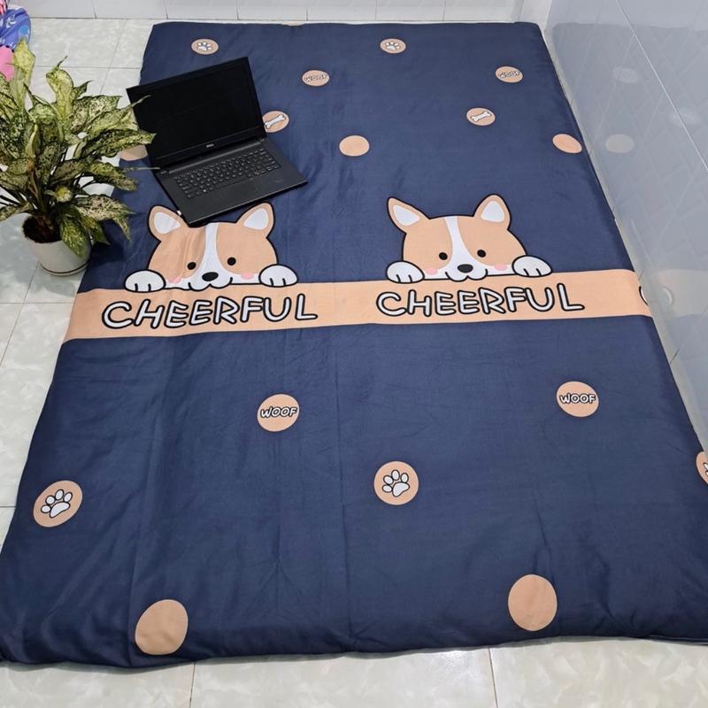 Vỏ bọc nệm topper Có thể giặt