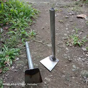 Cangkul Mini Gagang Pipa Ukuran 30 cm / Cangkul Taman Mini / Cangkul Berkebun / Cangkul Kored Rumput Gagang Pipa Murah / Cangkul Mini Grosir