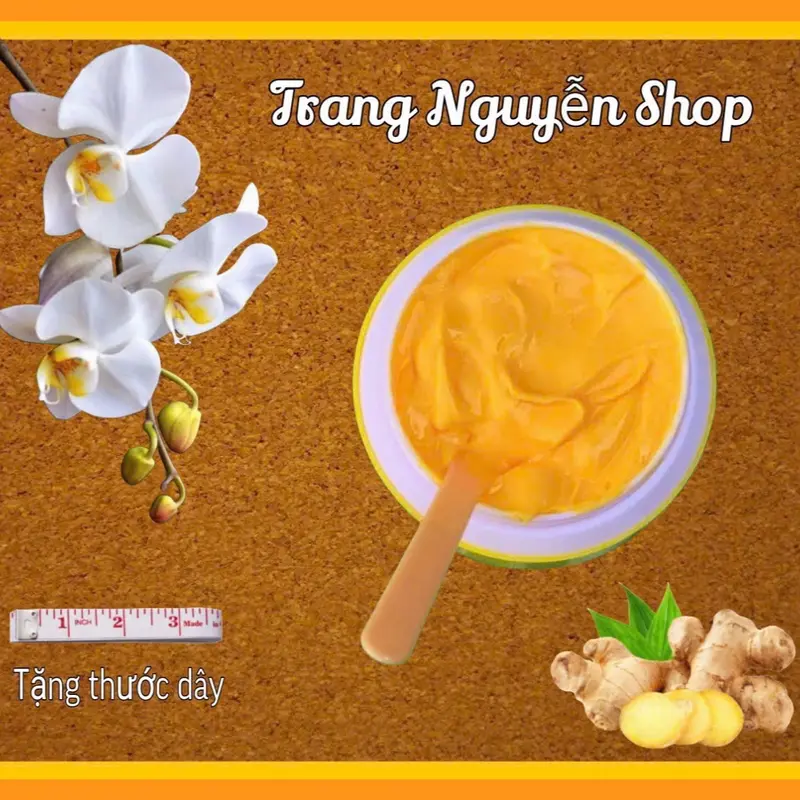 Combo 3 Món Kem Massage Cao Gừng - Mẫu cải tiến 250g - Trang Nguyễn Shop Nữ Dưỡng Body Dưỡng Thể Body Oil Women Làm Đẹp Da 4