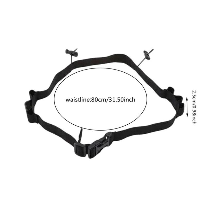 Product Introduction of Outdoor Running Race Number Belt Waist Pack Bib Holder For Triathlon Marathon Cycling Fitness Sport Accessories 20