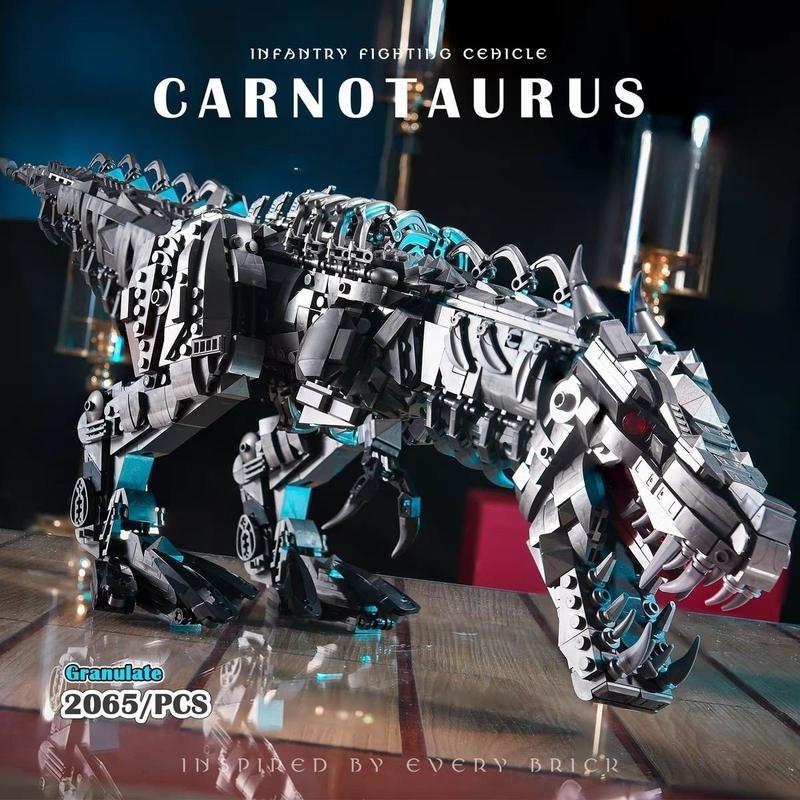 Đồ chơi lắp ghép khủng long bạo chúa siêu đẹp PANLOS 611016