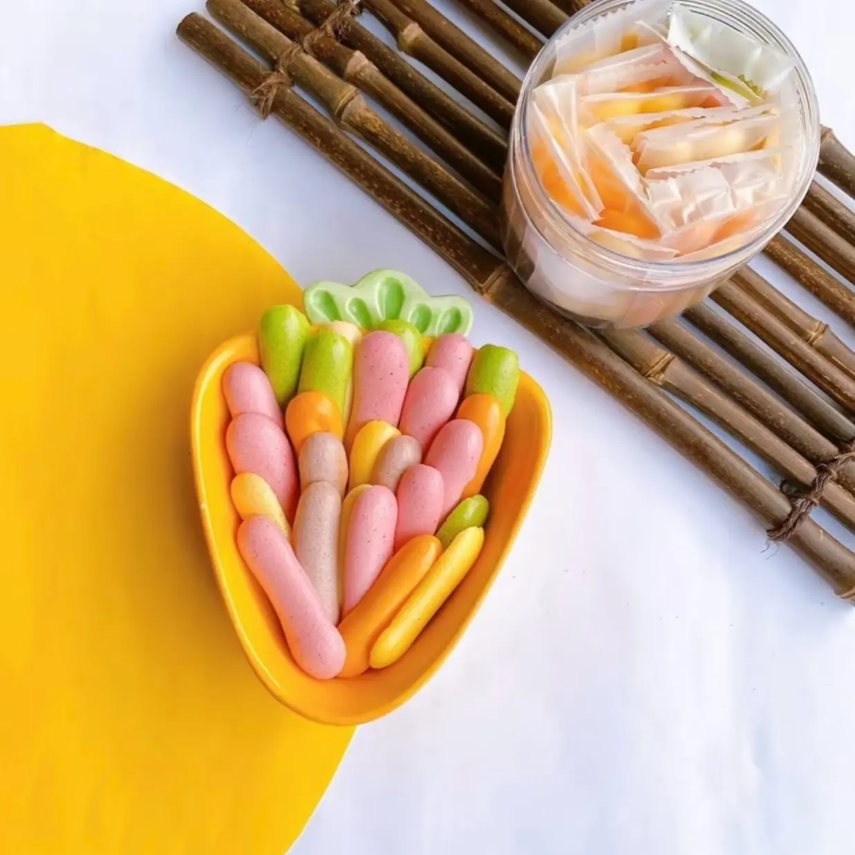 Bánh Thanh Cầm Tay Lòng Đỏ Tan Nhanh bánh quy  Ăn Vặt Food Snack