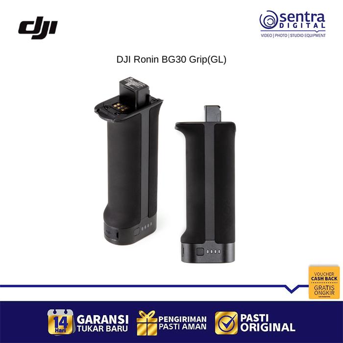 Gambar DJI BG30 Grip Ronin Battery Charger for RS 2 RSC 2 RS 3 Pro External Handle Gimbal Camera Official dari Sentra Digital Kota Surabaya Tokopedia
