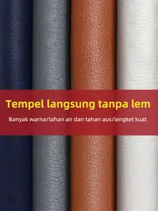 Tambalan perbaikan kulit berperekat kuat dari kulit Sofa Tambalan perbaikan berperekat tempat duduk Tambalan perbaikan kulit