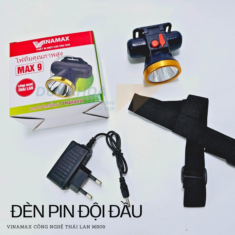 Product Introduction of Đèn Pin Đội Đầu Siêu Sáng Chiếu Sáng Chuyên Dụng Cho Chạy Bộ, Cắm Trại, Sữa chữa khu vực không có điện MS09 Vinamax 6