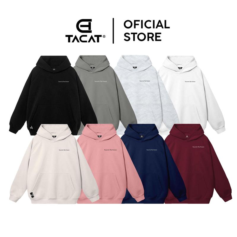 Áo Hoodie Nỉ B9-TACAT In The Future  Localbrand Menswear Nam Top Đen Dài Tay 1