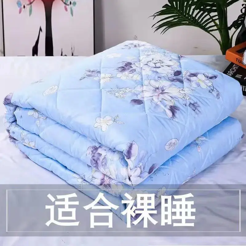 Chăn Mùa Hè, Vỏ Nằm Nằm Không Khí, Chăn Mỏng Đôi, Chất Liệu Cotton Giặt Được, Thích Hợp Cho Mùa Xuân Và Mùa Thu, Chăn Ký Túc Xá Sinh Viên Đơn, Chèn Chăn Trưa, 2024