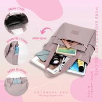 Gambar Tas Selempang Wanita Anti Air COLORFUL FOX 0471-1 - Gray dari Colorful Fox Kota Administrasi Jakarta Barat 3 Tokopedia