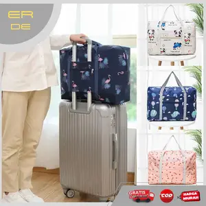 ERDE - Tas Travel Jinjing Pakaian Jumbo Foldable Travelmate Organizer Lipat TK17 BISA COD