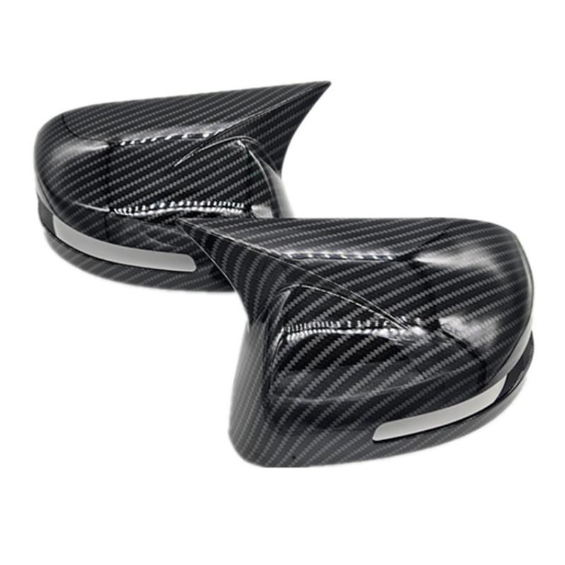 Product Introduction of 2012 - 2015 Honda Civic FB 9th Civic Side Review Mirror Cover M4 Bull Shape Style Protector 49