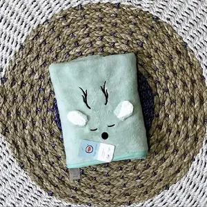 Handuk Bayi Lucu Bahan Microfiber / Handuk Bayi Laki-laki Perempuan Uk 50×100 Cm