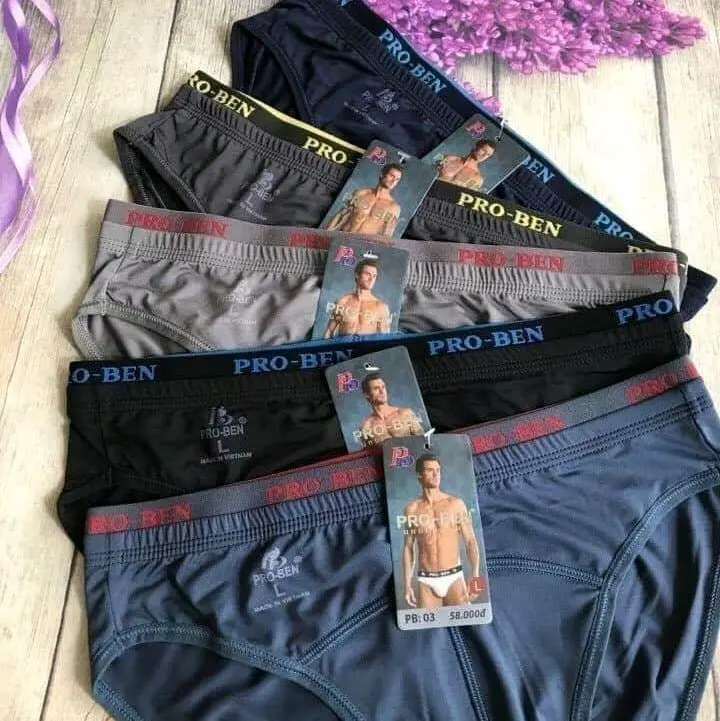 Quần sịp nam Pro-Ben PB03 - Chất liệu thun lạnh mát, siêu co giãn - Size M, L, XL, XXL, XXXL - Nhiều màu sắc Menswear 2
